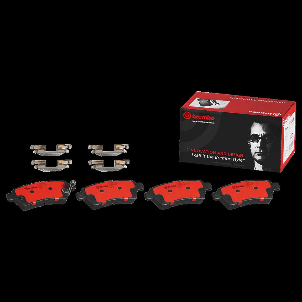 Brembo P56060N DISC BRAKE PAD SET