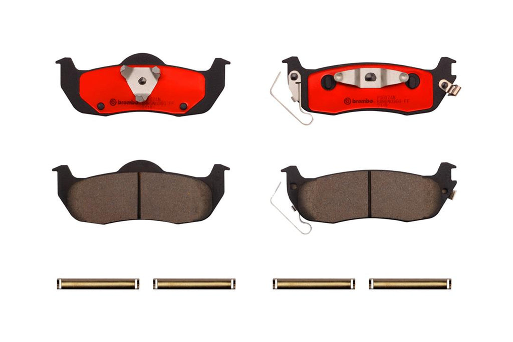 Brembo P56074N DISC BRAKE PAD SET