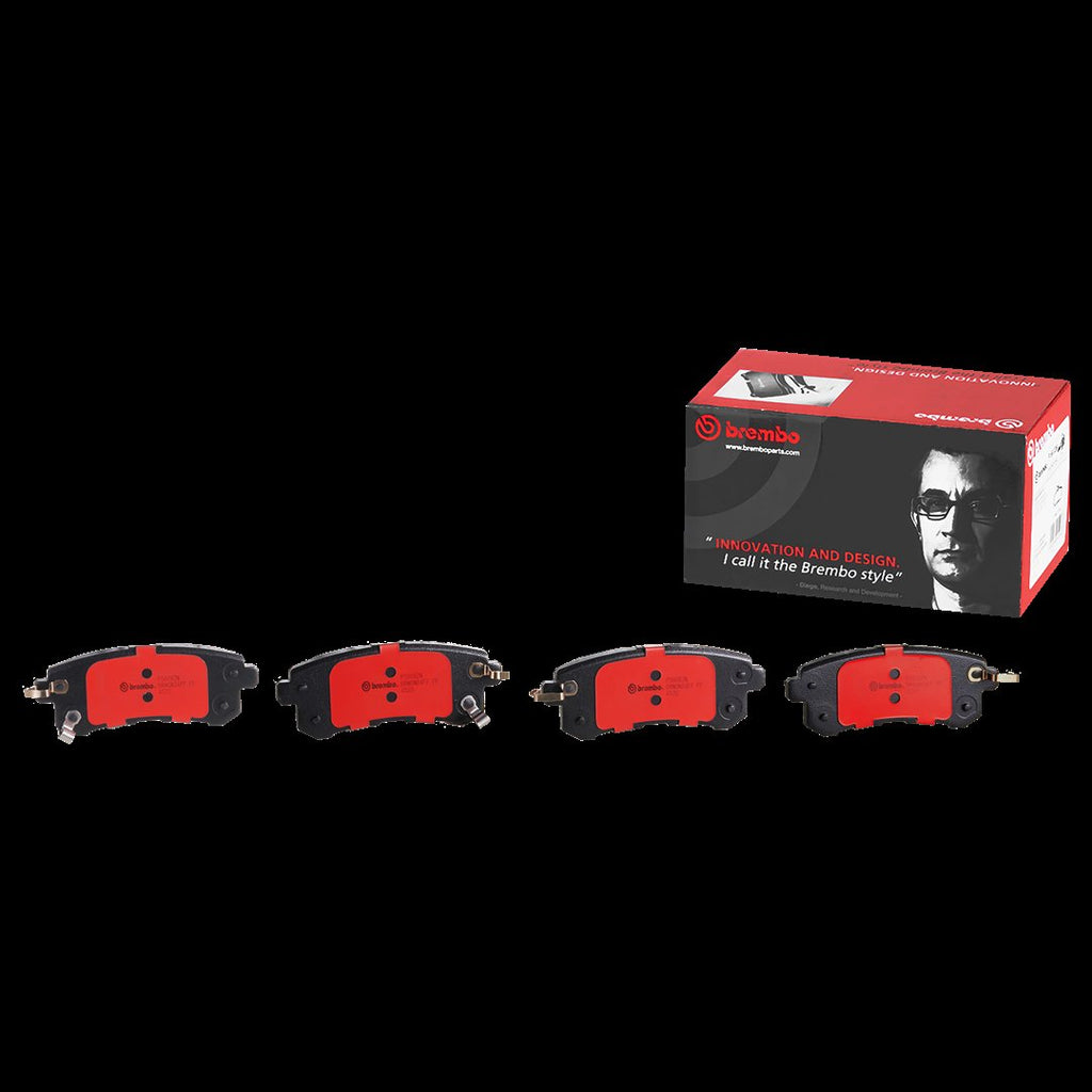 Brembo P56082N DISC BRAKE PAD SET