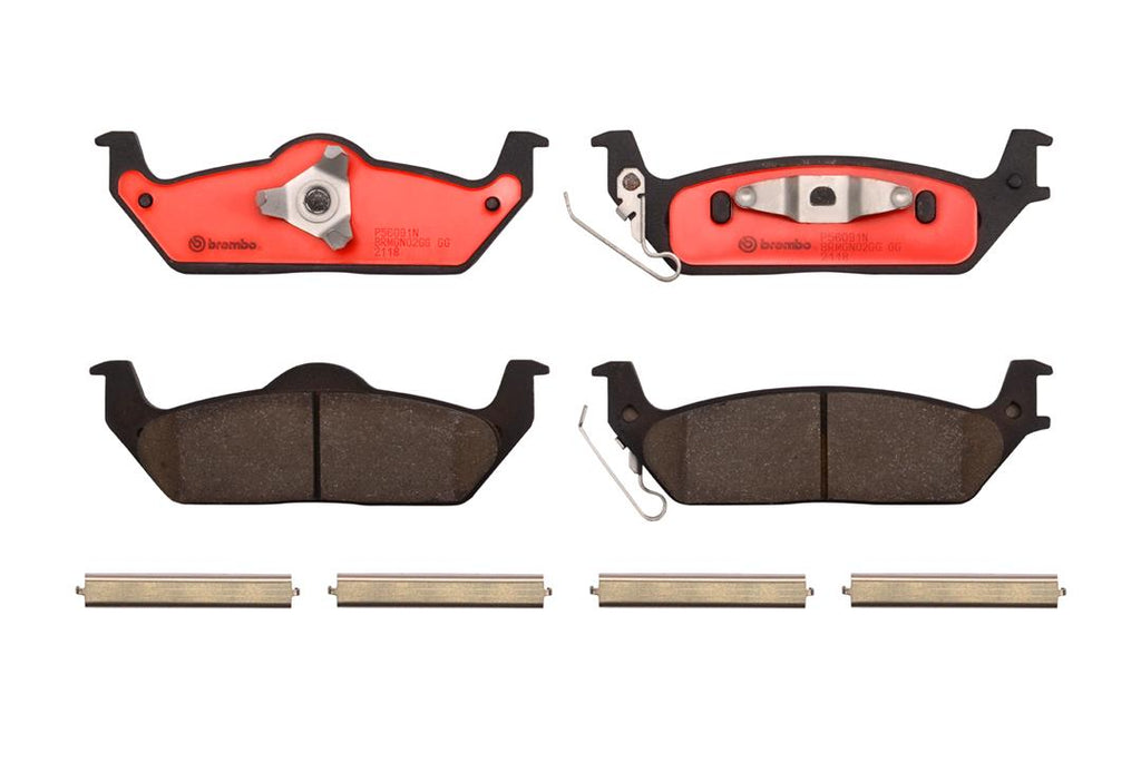 Brembo P56091N DISC BRAKE PAD SET