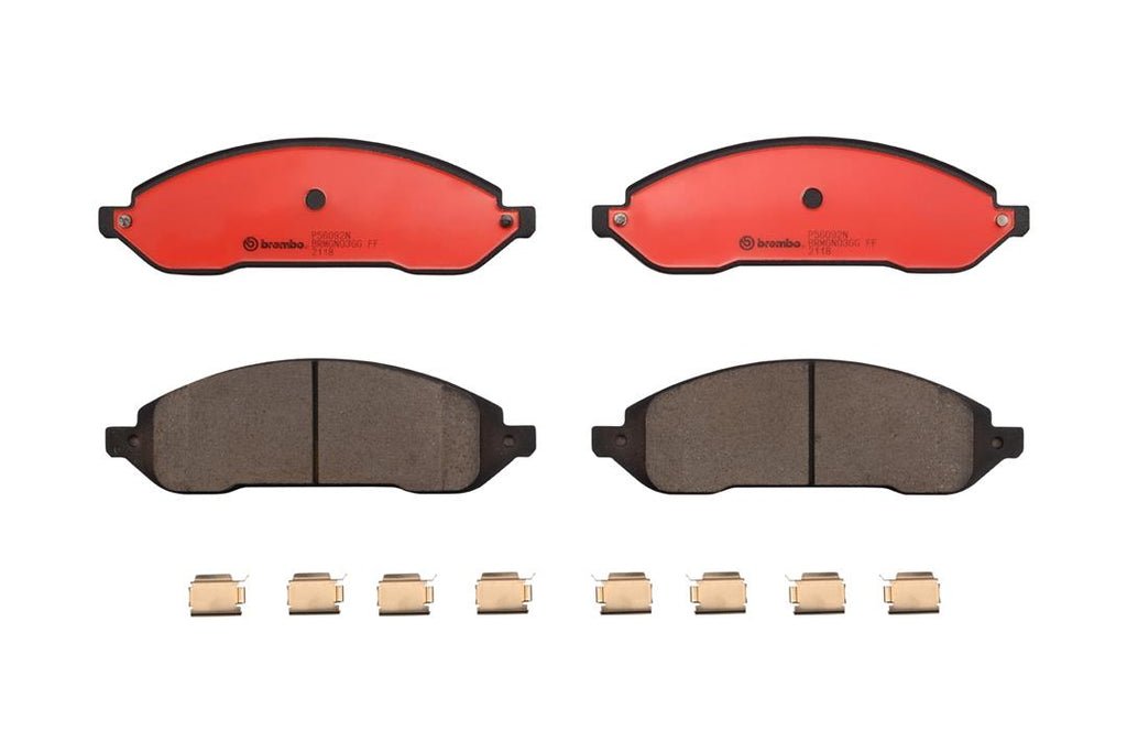 Brembo P56092N DISC BRAKE PAD SET