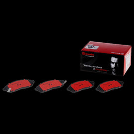 Brembo P56096N DISC BRAKE PAD SET