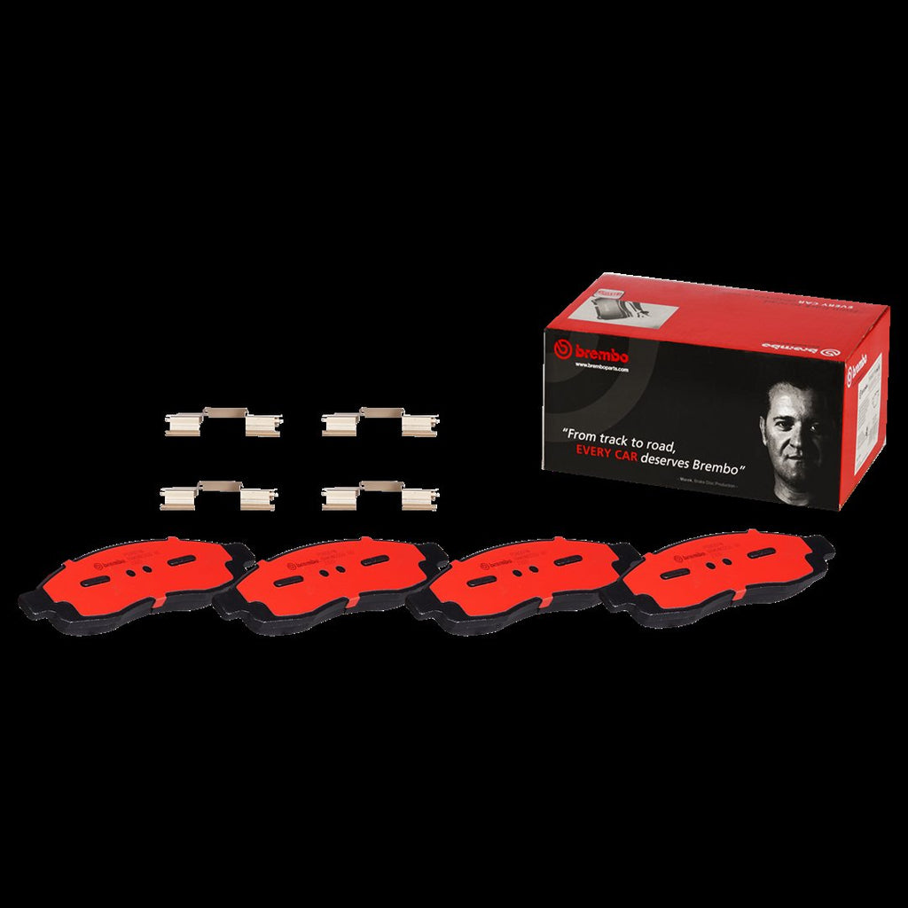 Brembo P58001N DISC BRAKE PAD SET