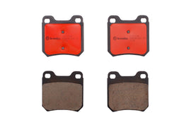 Brembo P59014N DISC BRAKE PAD SET