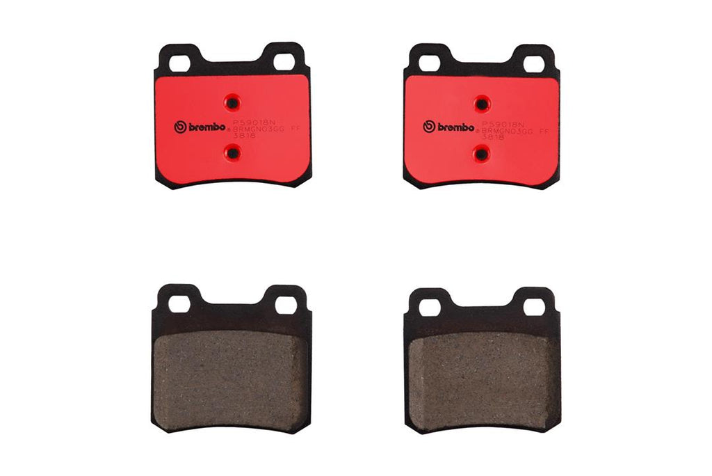 Brembo P59018N DISC BRAKE PAD SET
