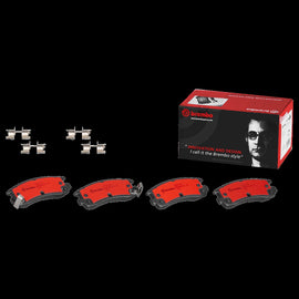 Brembo P59027N DISC BRAKE PAD SET