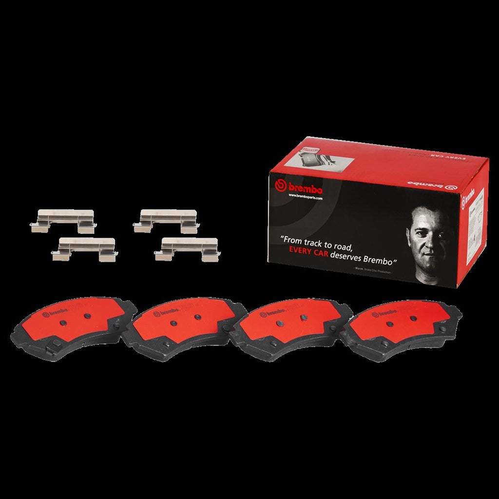 Brembo P59028N DISC BRAKE PAD SET