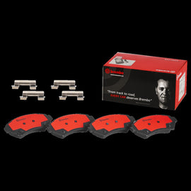 Brembo P59028N DISC BRAKE PAD SET