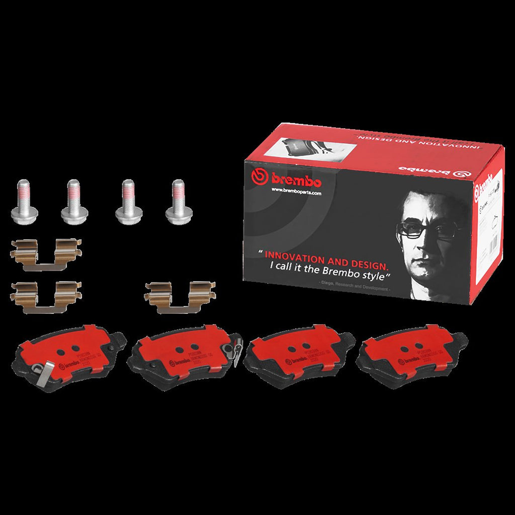 Brembo P59038N DISC BRAKE PAD SET
