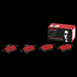 Brembo P59042N DISC BRAKE PAD SET