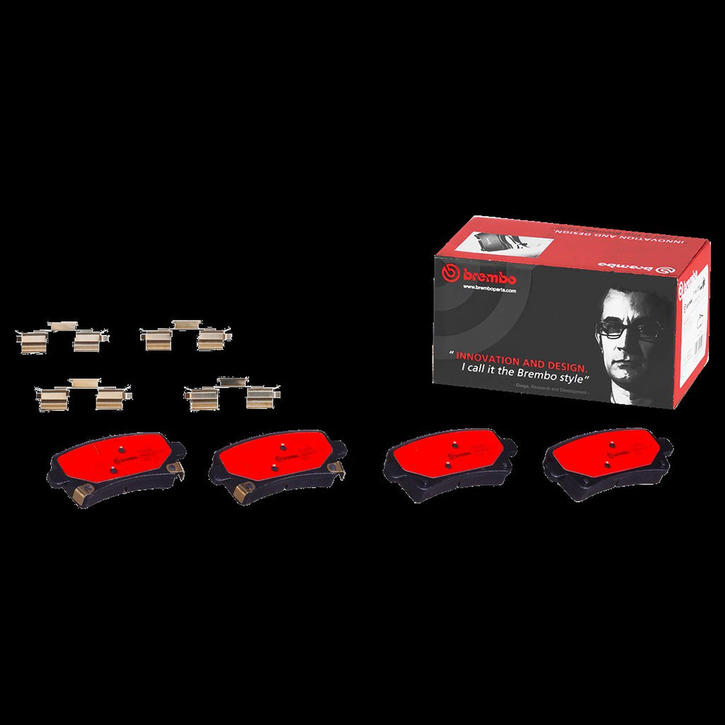 Brembo P59060N DISC BRAKE PAD SET