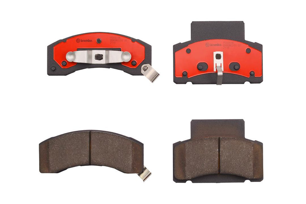Brembo P59061N DISC BRAKE PAD SET