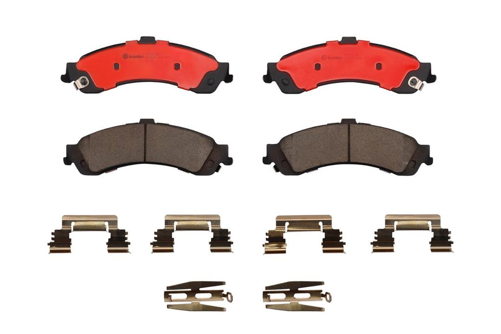 Brembo P59065N DISC BRAKE PAD SET