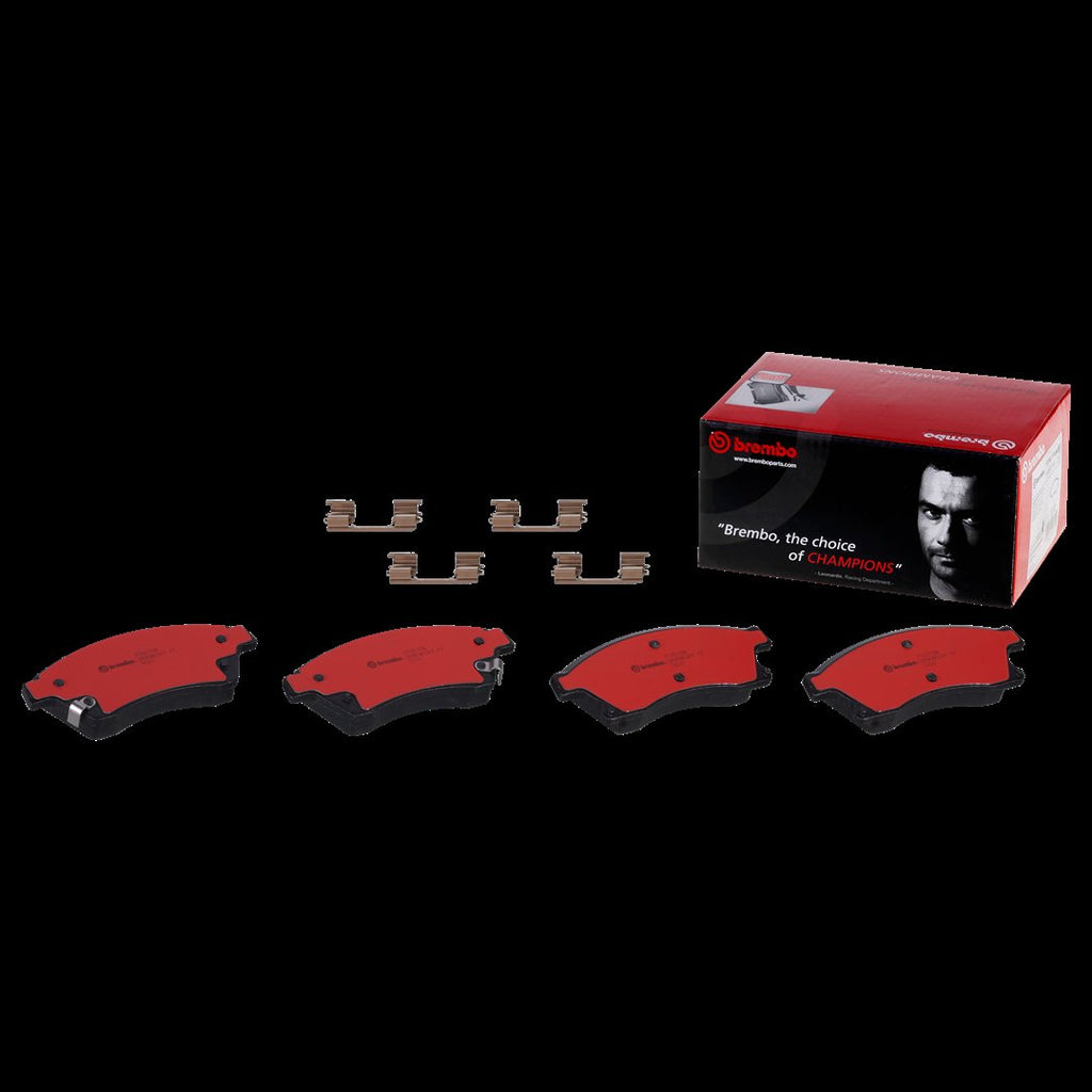 Brembo P59076N DISC BRAKE PAD SET