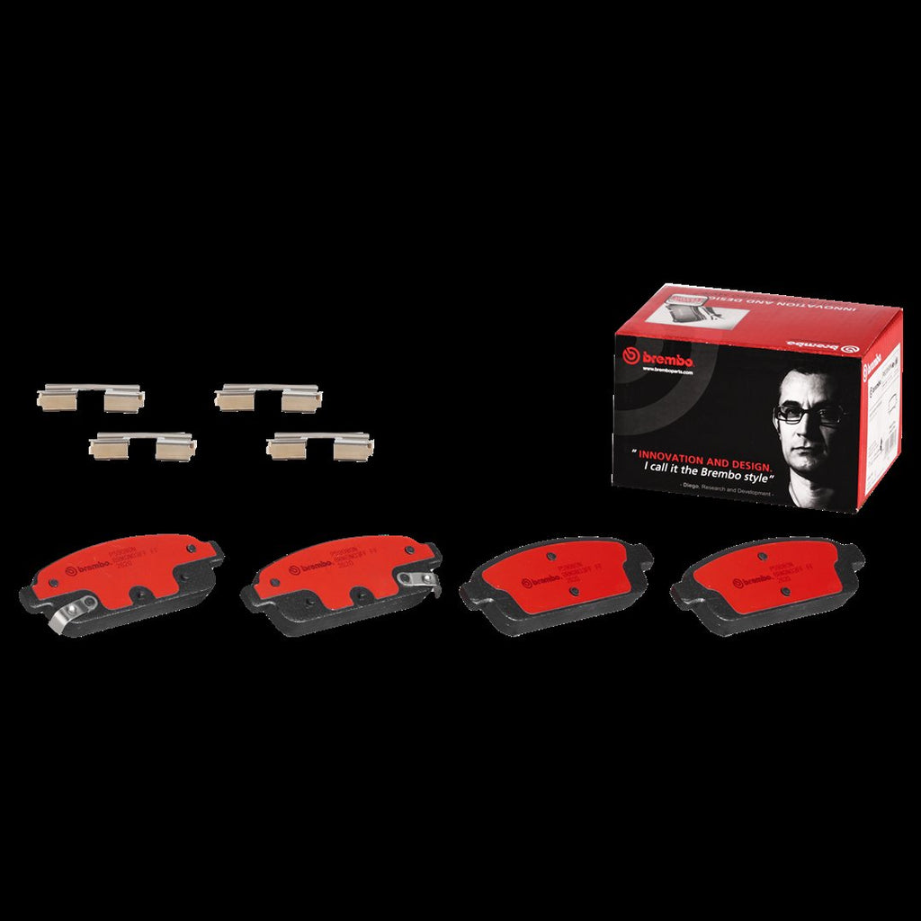 Brembo P59080N DISC BRAKE PAD SET