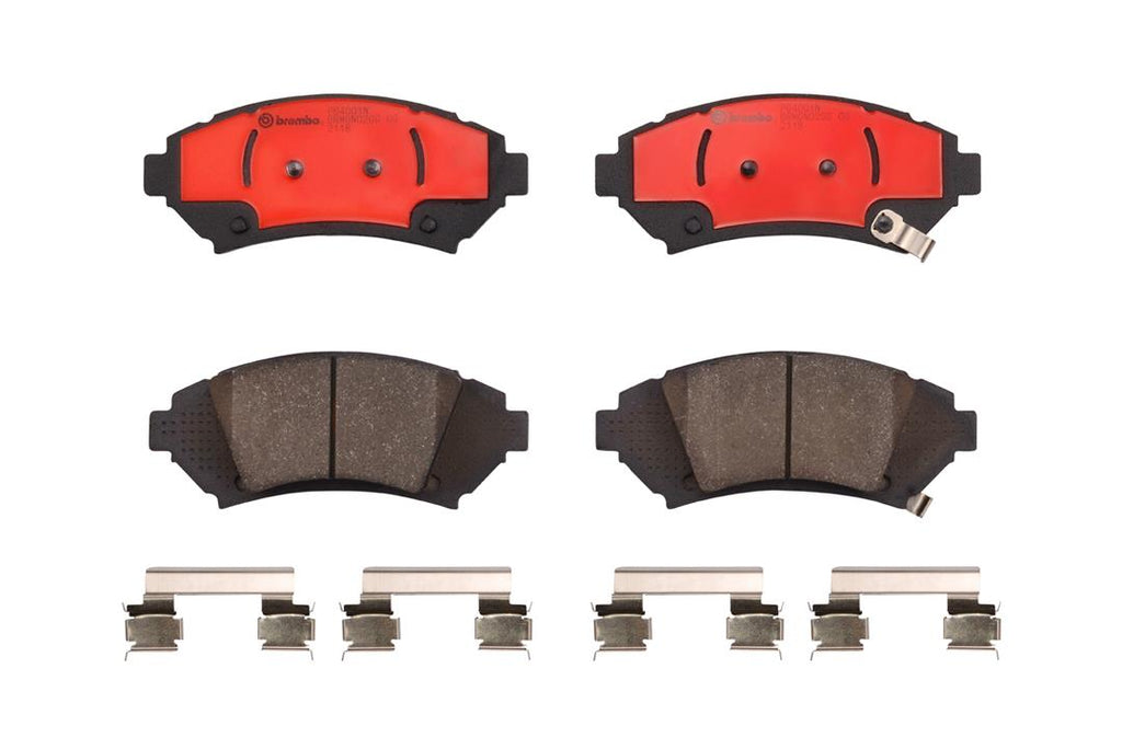 Brembo P64001N DISC BRAKE PAD SET