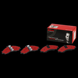 Brembo P64002N DISC BRAKE PAD SET