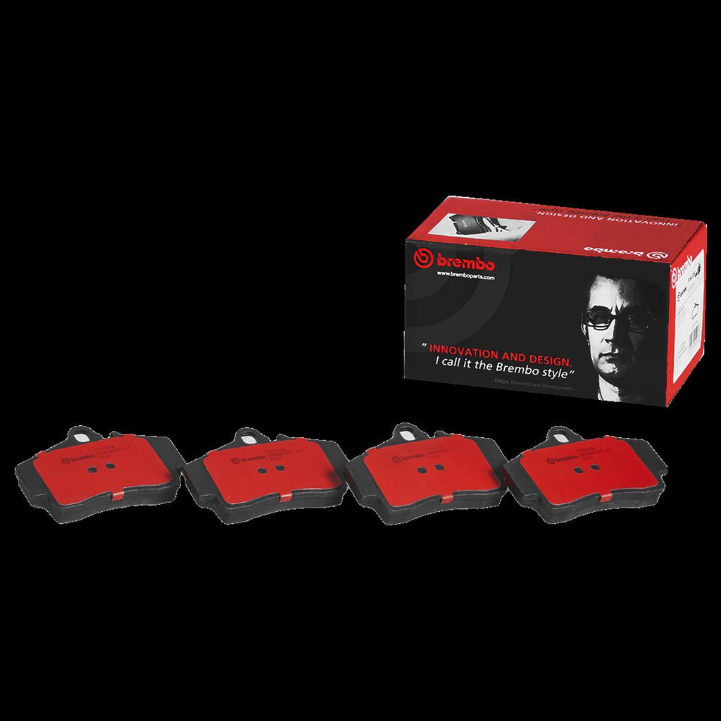 Brembo P65008N DISC BRAKE PAD SET
