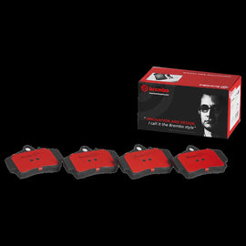 Brembo P65008N DISC BRAKE PAD SET