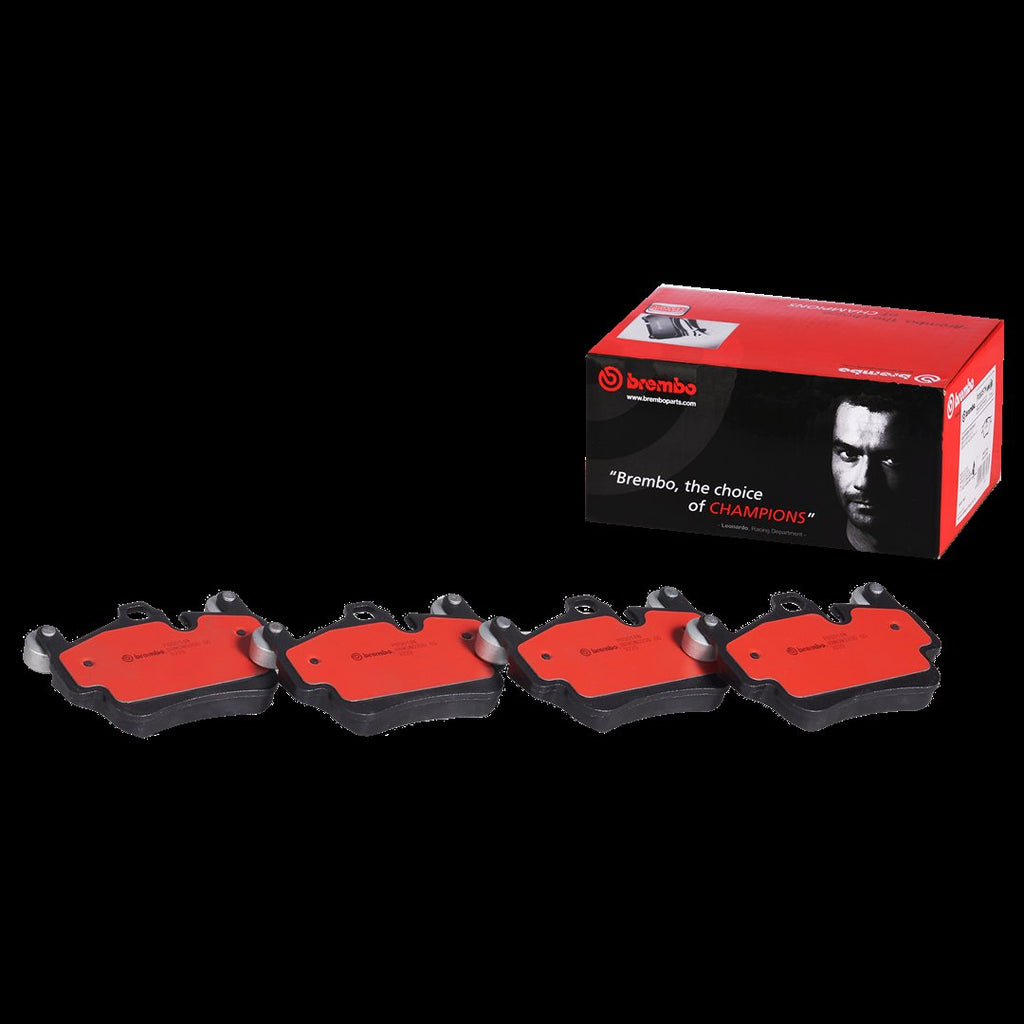 Brembo P65014N DISC BRAKE PAD SET