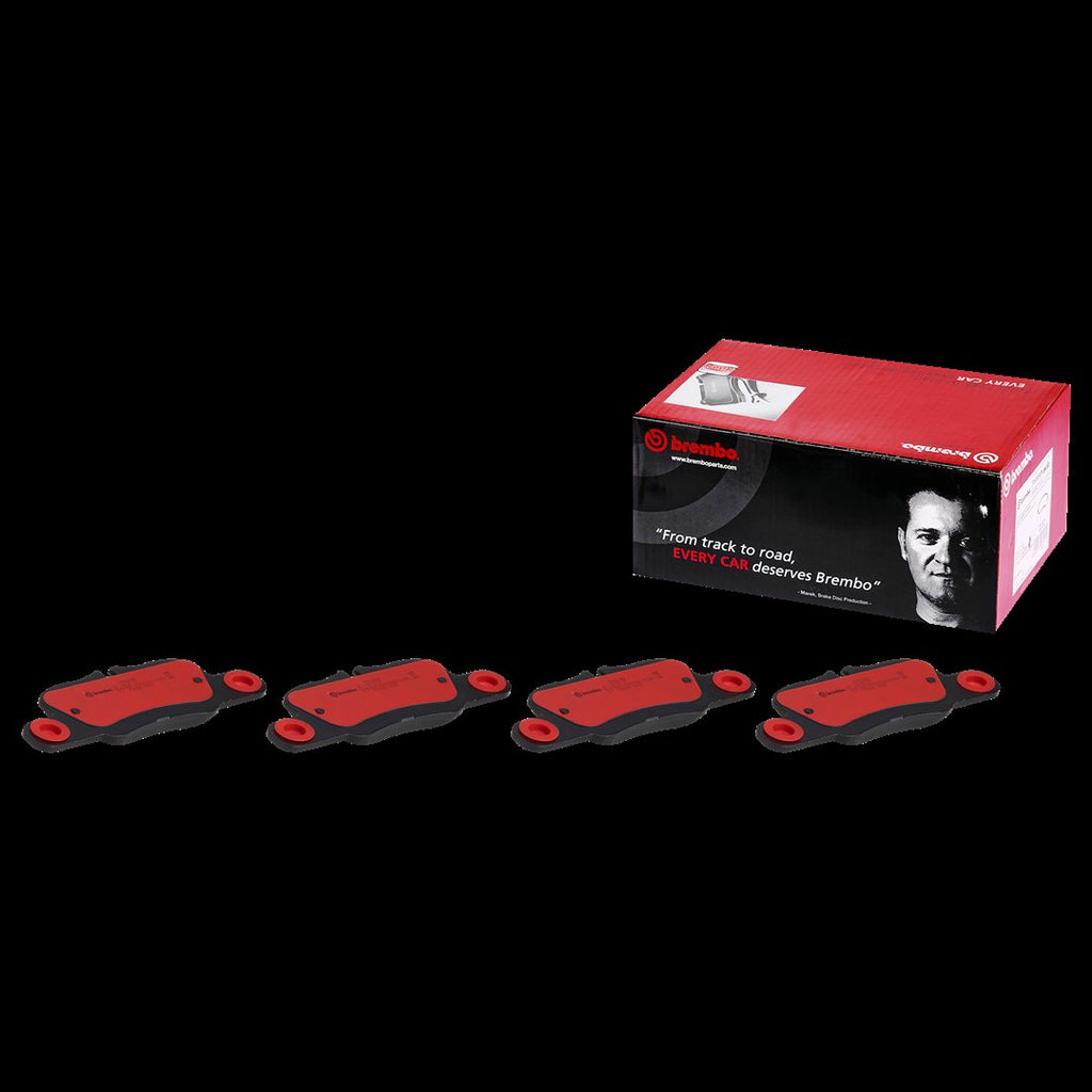 Brembo P65020N DISC BRAKE PAD SET