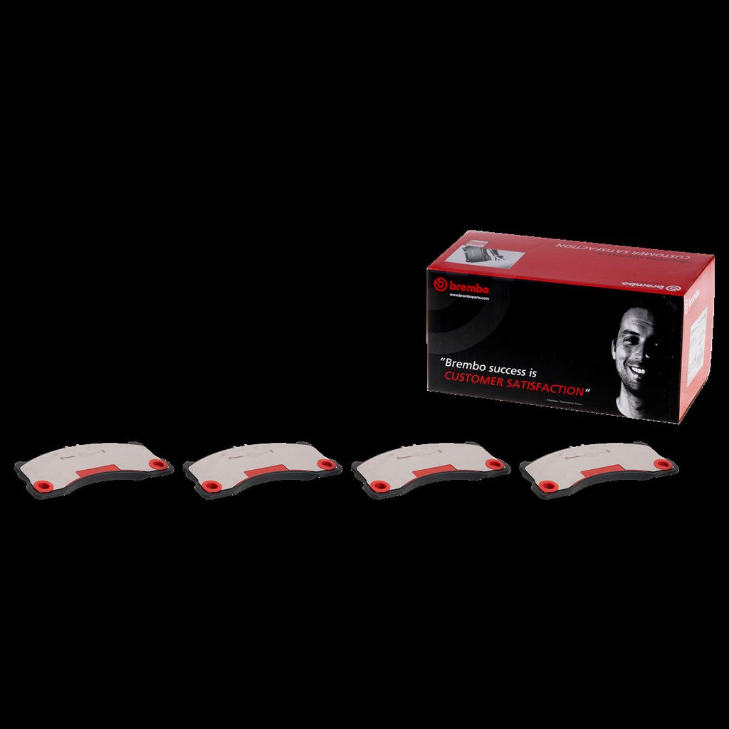 Brembo P65021N DISC BRAKE PAD SET