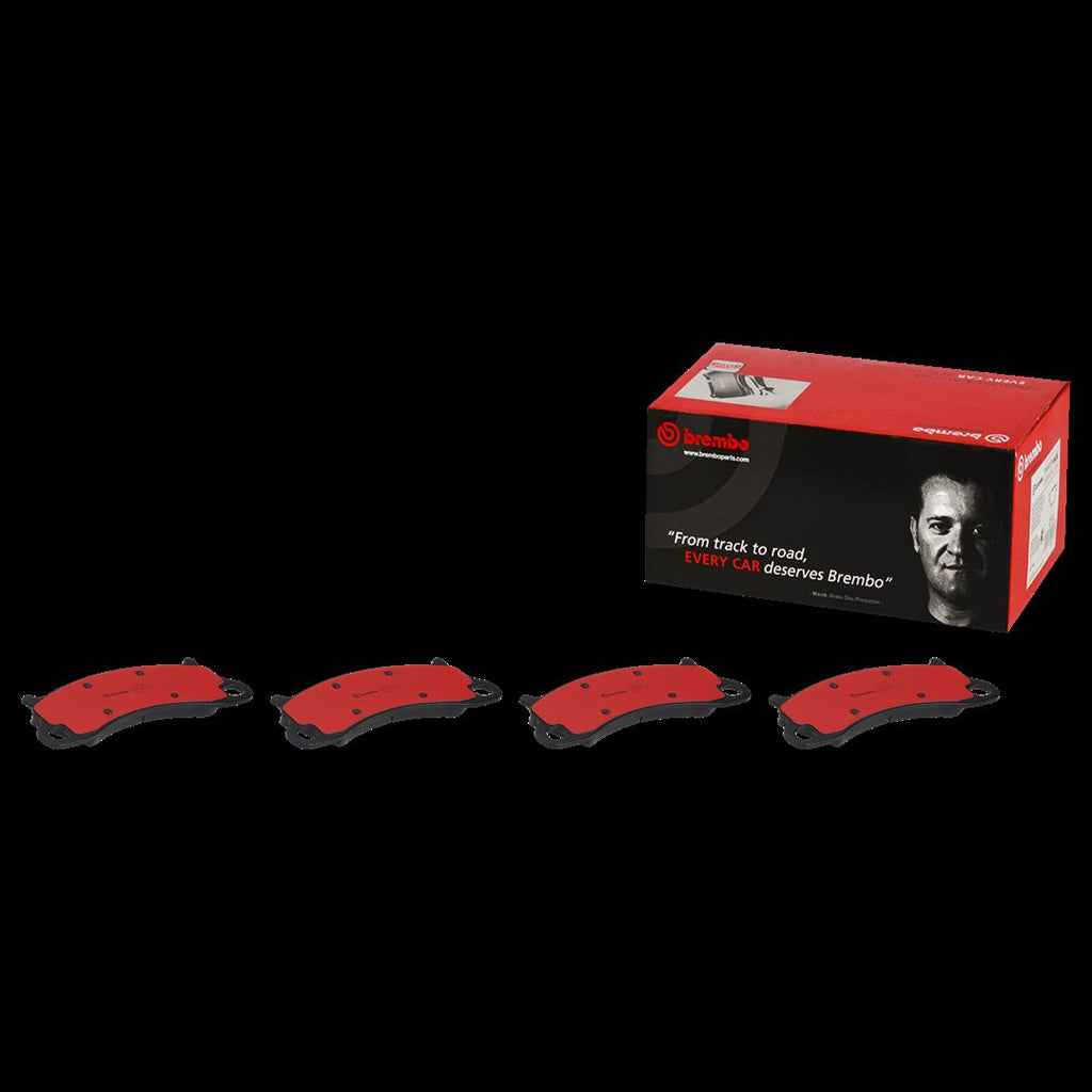 Brembo P65025N DISC BRAKE PAD SET