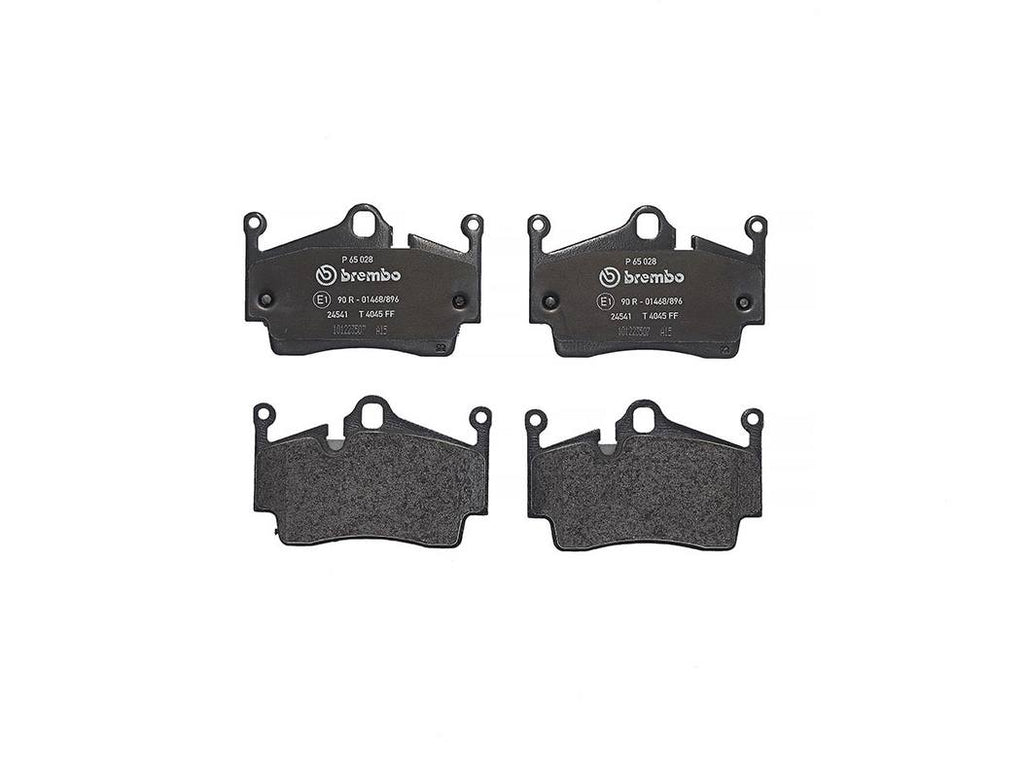 Brembo P65028 DISC BRAKE PAD SET