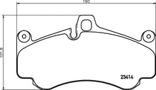 Load image into Gallery viewer, Brembo P65032N DISC BRAKE PAD SET