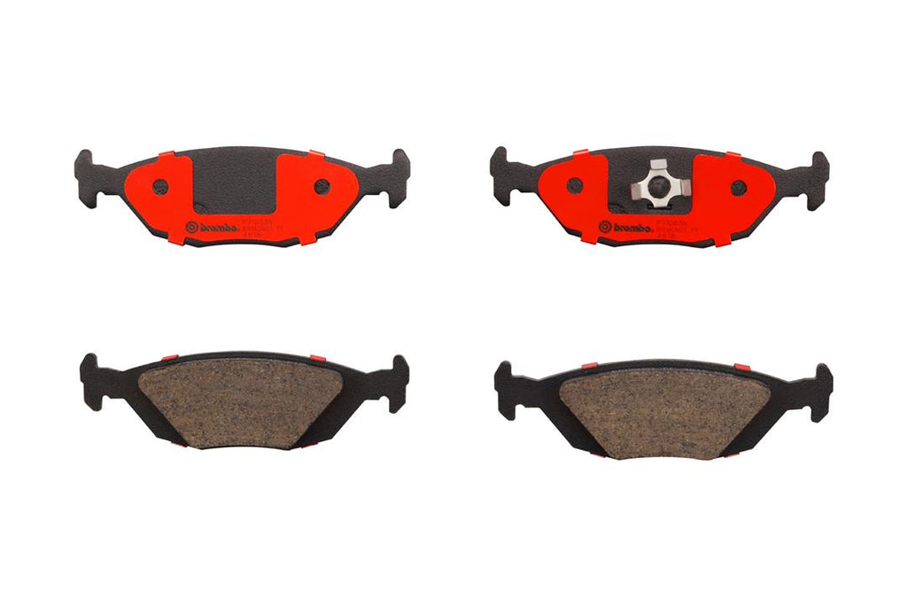 Brembo P71003N DISC BRAKE PAD SET