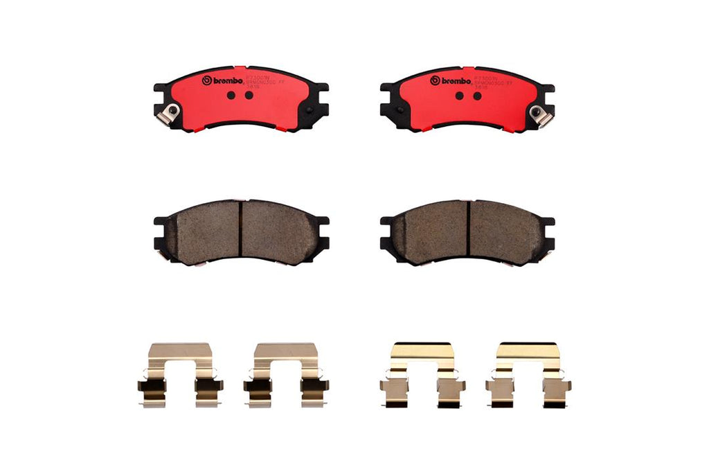Brembo P73001N DISC BRAKE PAD SET