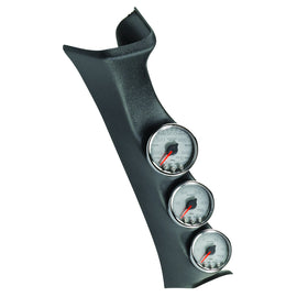 AutoMeter P73012 DSL GAUGE KIT,A-PILLR,FORD 08-10,BST/EGT/TRANS,60PSI/2K Deg. F/300 Deg. F,SLVR