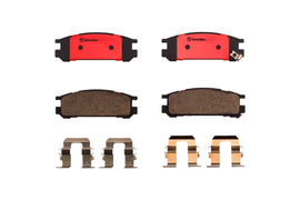 Brembo P78005N DISC BRAKE PAD SET