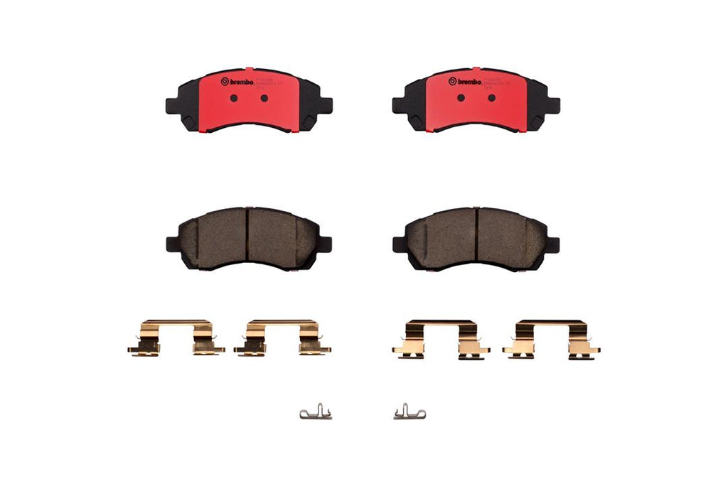Brembo P78009N DISC BRAKE PAD SET