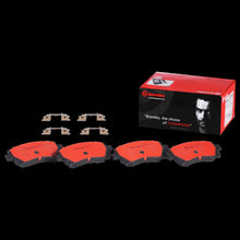Load image into Gallery viewer, Brembo P78010N DISC BRAKE PAD SET