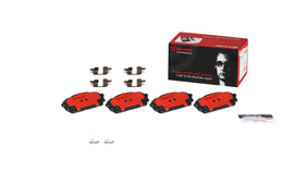 Brembo P78014N DISC BRAKE PAD SET