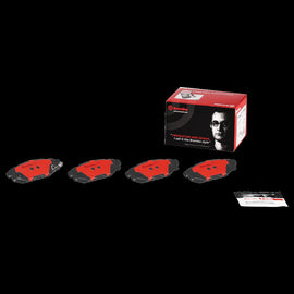 Brembo P78020N DISC BRAKE PAD SET