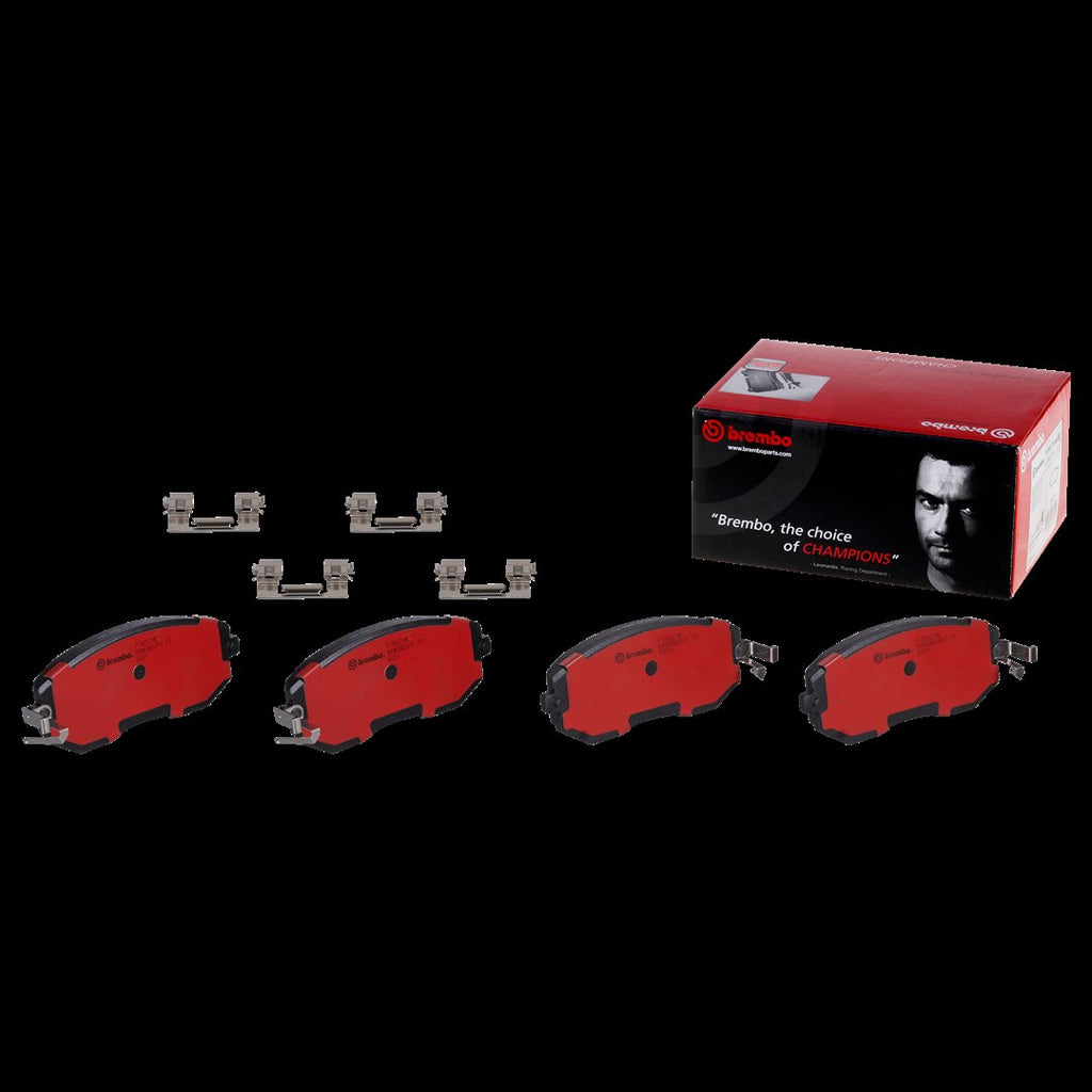 Brembo P78021N DISC BRAKE PAD SET