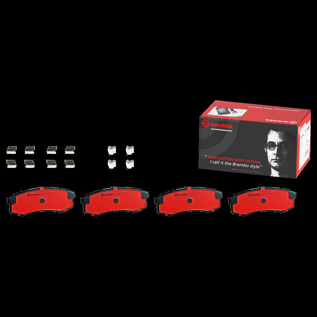Brembo P83024N DISC BRAKE PAD SET