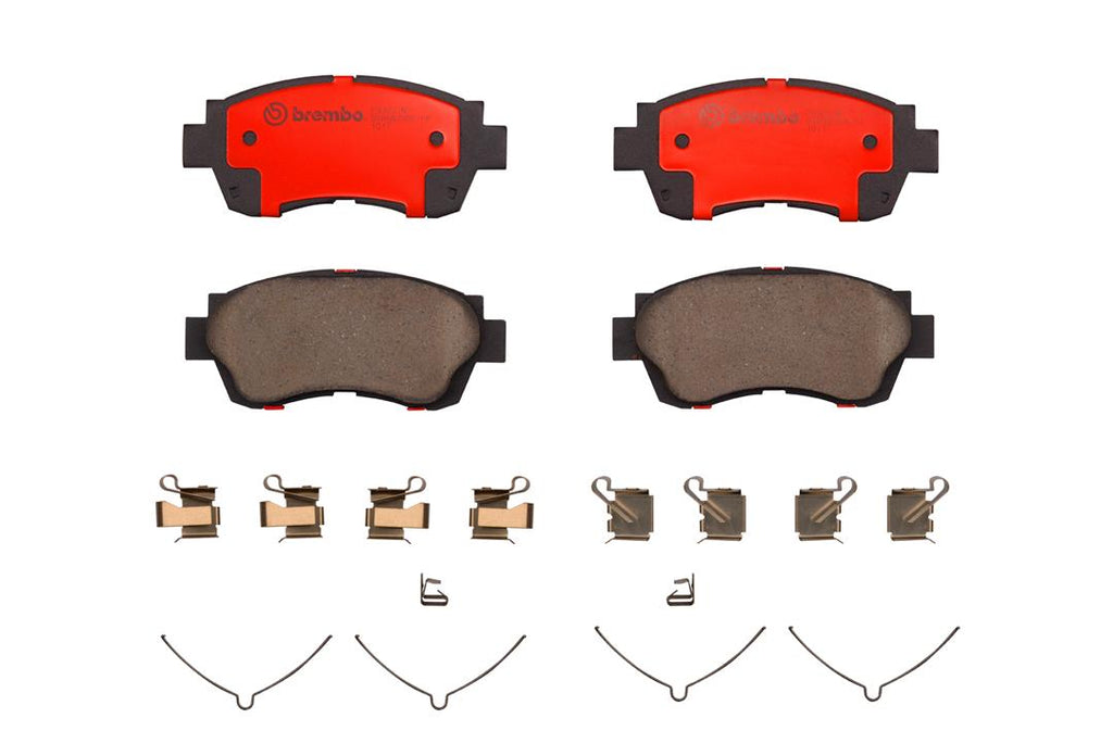 Brembo P83027N DISC BRAKE PAD SET