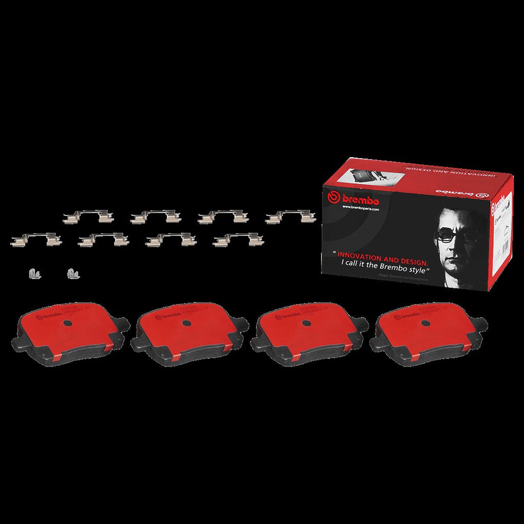 Brembo P83040N DISC BRAKE PAD SET