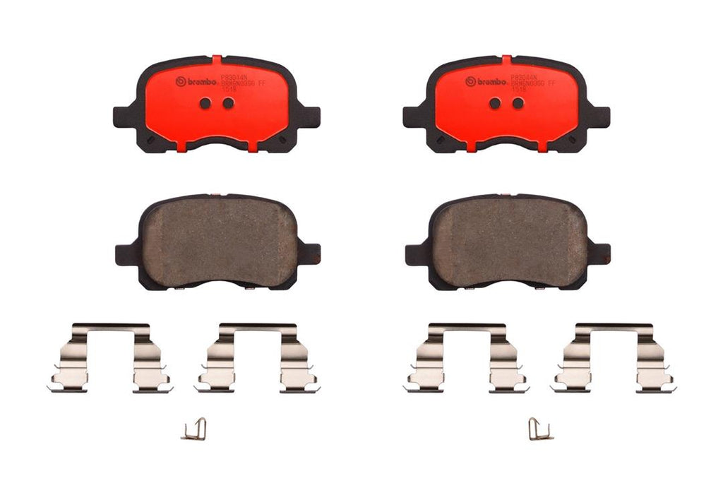 Brembo P83044N DISC BRAKE PAD SET