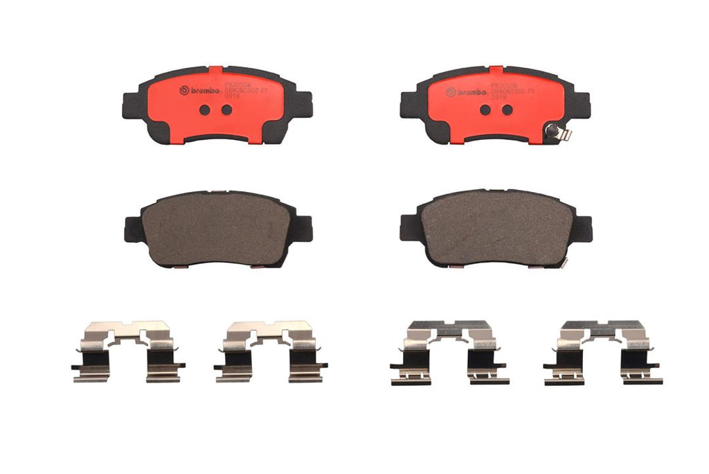 Brembo P83050N DISC BRAKE PAD SET