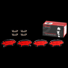 Brembo P83051N DISC BRAKE PAD SET