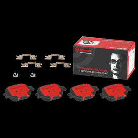 Brembo P83054N DISC BRAKE PAD SET