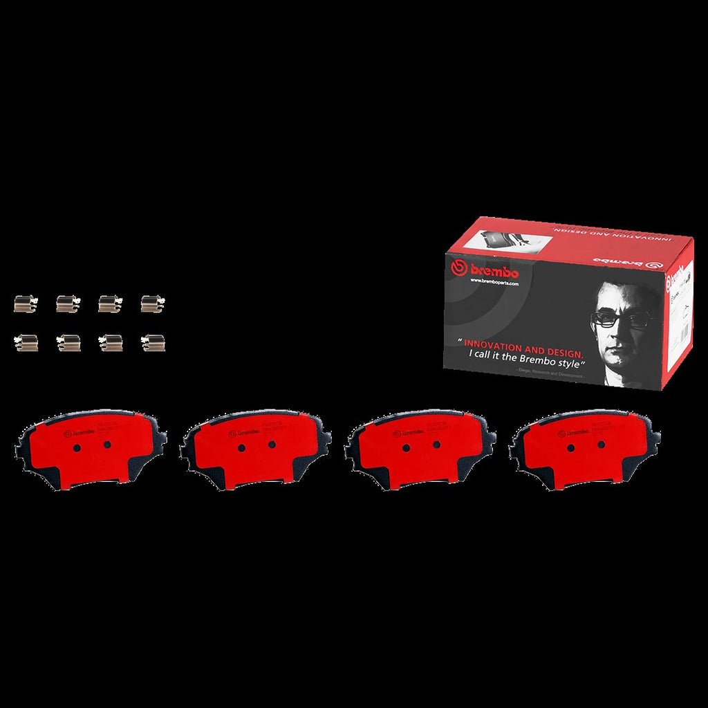Brembo P83055N DISC BRAKE PAD SET
