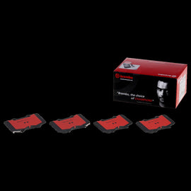 Brembo P83066N DISC BRAKE PAD SET