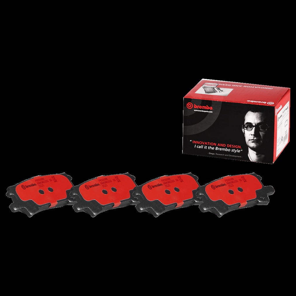 Brembo P83068N DISC BRAKE PAD SET