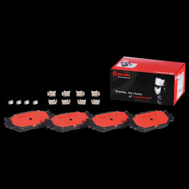Brembo P83074N DISC BRAKE PAD SET