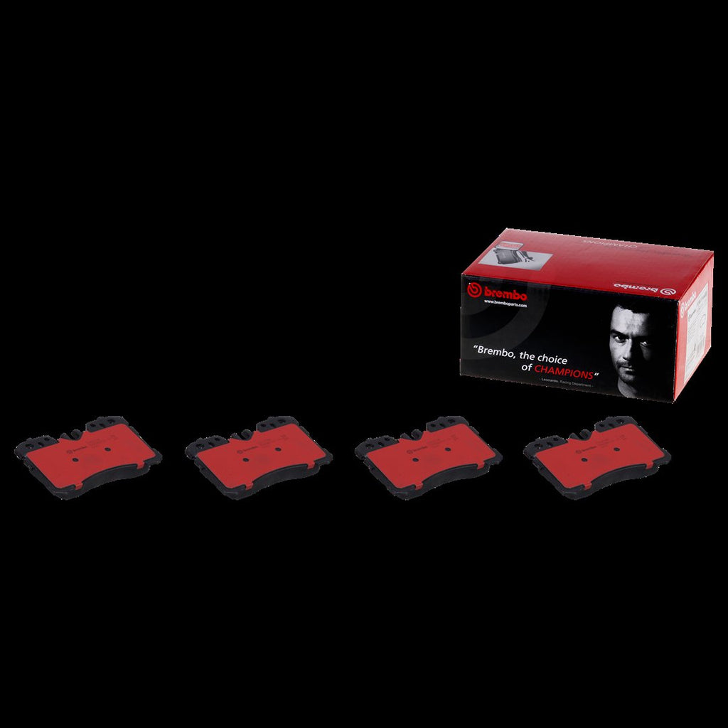 Brembo P83075N DISC BRAKE PAD SET
